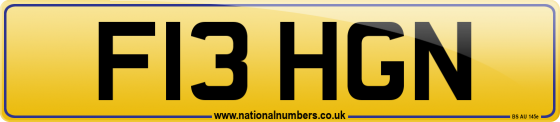 F13 HGN