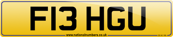 F13 HGU