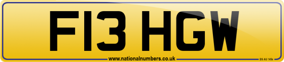 F13 HGW