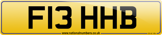 F13 HHB