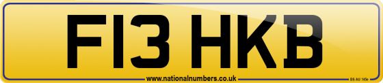 F13 HKB
