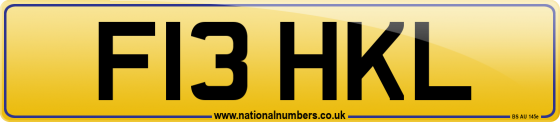 F13 HKL