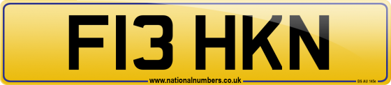 F13 HKN