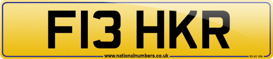F13 HKR