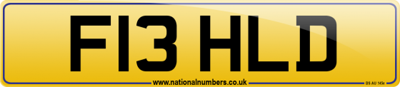 F13 HLD