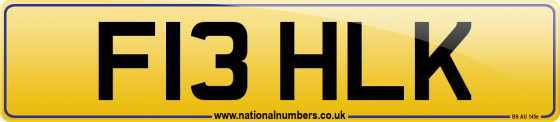 F13 HLK