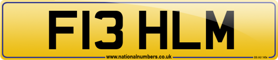 F13 HLM