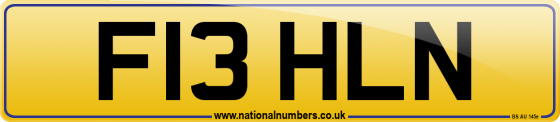F13 HLN
