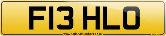 F13 HLO