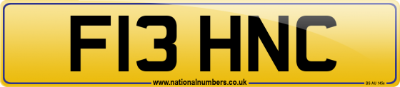 F13 HNC