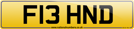 F13 HND
