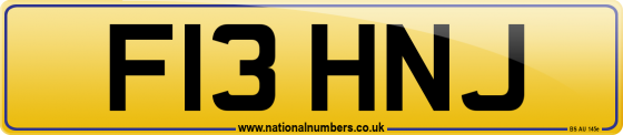 F13 HNJ