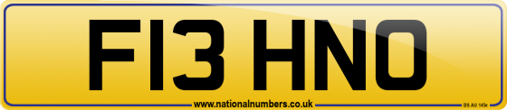 F13 HNO