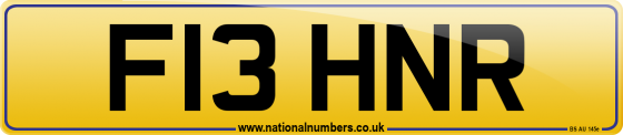 F13 HNR
