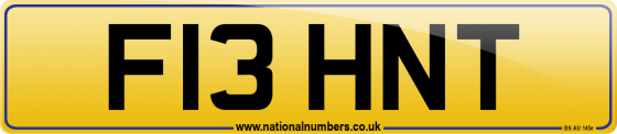 F13 HNT