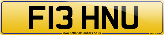 F13 HNU