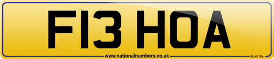 F13 HOA