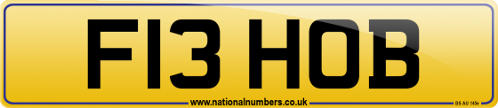 F13 HOB