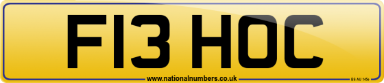 F13 HOC