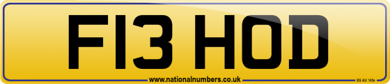 F13 HOD