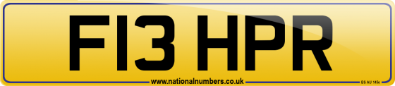 F13 HPR
