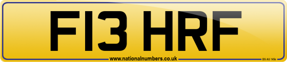F13 HRF