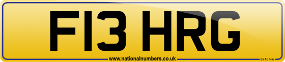 F13 HRG