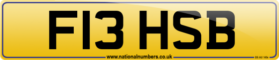 F13 HSB