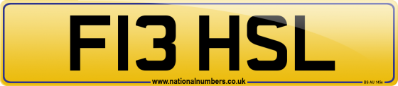 F13 HSL