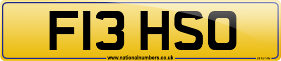 F13 HSO