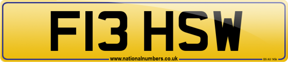 F13 HSW