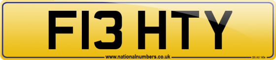F13 HTY