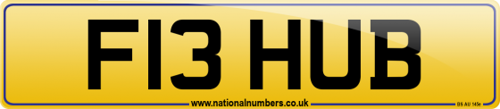 F13 HUB