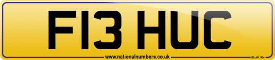 F13 HUC