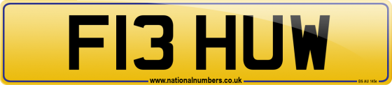 F13 HUW