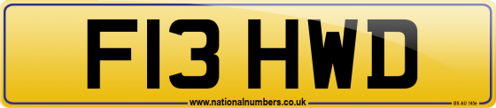 F13 HWD