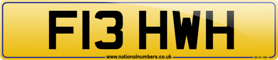 F13 HWH
