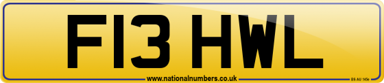 F13 HWL