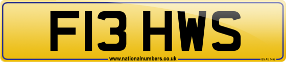F13 HWS