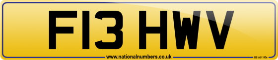 F13 HWV