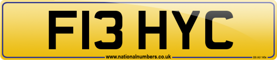 F13 HYC