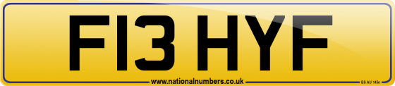 F13 HYF