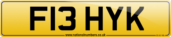 F13 HYK