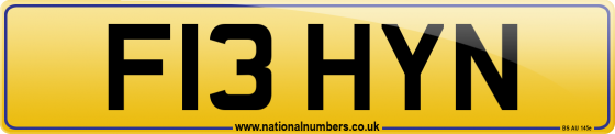 F13 HYN