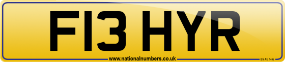 F13 HYR