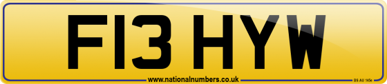 F13 HYW