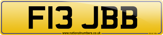 F13 JBB