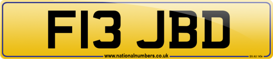 F13 JBD