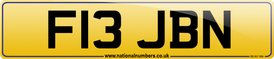 F13 JBN