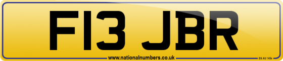 F13 JBR